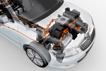 Skoda Octavia Green E Line prototipo Turismo T&eacute;cnica Motor el&eacute;ctrico 5 puertas