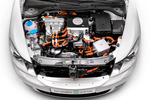 Skoda Octavia Green E Line prototipo Turismo T&eacute;cnica Motor el&eacute;ctrico 5 puertas