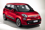 Fiat 500L Gama 500L Gama 500L Monovolumen Exterior Lateral-Frontal 5 puertas