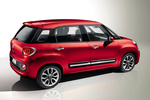 Fiat 500L Gama 500L Gama 500L Monovolumen Exterior Lateral-Posterior 5 puertas