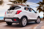 Opel Mokka Gama Mokka Gama Mokka Todo terreno Exterior Posterior-Lateral 5 puertas