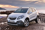 Opel Mokka Gama Mokka Gama Mokka Todo terreno Exterior Frontal-Lateral 5 puertas