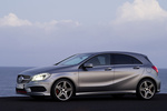 Mercedes-Benz Clase A A 250 Gama Clase A Turismo Exterior Frontal-Lateral 5 puertas