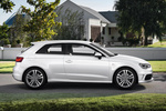 Audi A3 Gama A3 S line Turismo Blanco glaciar metalizado Exterior Lateral 3 puertas