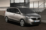 Dacia Lodgy Gama Lodgy Gama Lodgy Monovolumen Beige Ceniza Exterior Frontal-Lateral 5 puertas