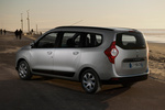 Dacia Lodgy Gama Lodgy Gama Lodgy Monovolumen Beige Ceniza Exterior Posterior-Lateral 5 puertas