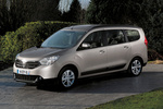 Dacia Lodgy Gama Lodgy Gama Lodgy Monovolumen Beige Ceniza Exterior Frontal-Lateral 5 puertas