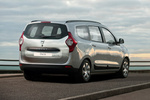 Dacia Lodgy Gama Lodgy Gama Lodgy Monovolumen Beige Ceniza Exterior Posterior-Lateral 5 puertas