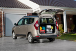 Dacia Lodgy Gama Lodgy Gama Lodgy Monovolumen Beige Ceniza Exterior Posterior-Lateral 5 puertas