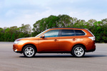 Mitsubishi Outlander Gama Outlander Gama Outlander Todo terreno Exterior Lateral 5 puertas