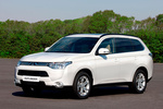 Mitsubishi Outlander Gama Outlander Gama Outlander Todo terreno Exterior Frontal-Lateral 5 puertas