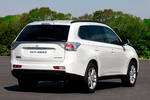 Mitsubishi Outlander Gama Outlander Gama Outlander Todo terreno Exterior Posterior-Lateral 5 puertas