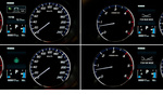 Mitsubishi Outlander Gama Outlander Gama Outlander Todo terreno Interior Cuadro de instrumentos 5 puertas
