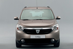 Dacia Lodgy Gama Lodgy Gama Lodgy Monovolumen Beige Ceniza Exterior Frontal 5 puertas