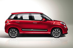 Fiat 500L Gama 500L Gama 500L Monovolumen Exterior Lateral 5 puertas
