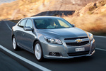 Chevrolet Malibu Gama Malibu Gama Malibu Turismo Exterior Frontal-Lateral 4 puertas