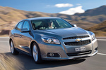 Chevrolet Malibu Gama Malibu Gama Malibu Turismo Exterior Frontal-Lateral 4 puertas