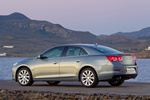Chevrolet Malibu Gama Malibu Gama Malibu Turismo Exterior Posterior-Lateral 4 puertas