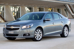 Chevrolet Malibu Gama Malibu Gama Malibu Turismo Exterior Frontal-Lateral 4 puertas