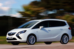 Opel Zafira Tourer  2.0 CDTI 165 CV Excellence Monovolumen Blanco Alpino Exterior Frontal-Lateral 5 puertas