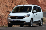Dacia Lodgy Gama Lodgy Gama Lodgy Monovolumen Blanco Glaciar Exterior Frontal-Lateral 5 puertas