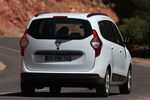 Dacia Lodgy Gama Lodgy Gama Lodgy Monovolumen Blanco Glaciar Exterior Posterior-Lateral 5 puertas