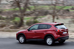 Mazda CX-5 2.0 165 CV 2WD Style Todo terreno Zeal Red Mica Exterior Lateral-Posterior 5 puertas
