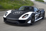 Porsche 918 Spyder Gama 918 Spyder Gama 918 Spyder Descapotable Exterior Frontal-Lateral 2 puertas