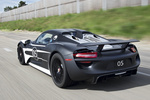 Porsche 918 Spyder Gama 918 Spyder Gama 918 Spyder Descapotable Exterior Posterior-Lateral 2 puertas