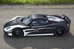 Porsche 918 Spyder Gama 918 Spyder Gama 918 Spyder Descapotable Exterior Lateral-Cenital 2 puertas