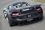 Porsche 918 Spyder Gama 918 Spyder Gama 918 Spyder Descapotable Exterior Posterior 2 puertas