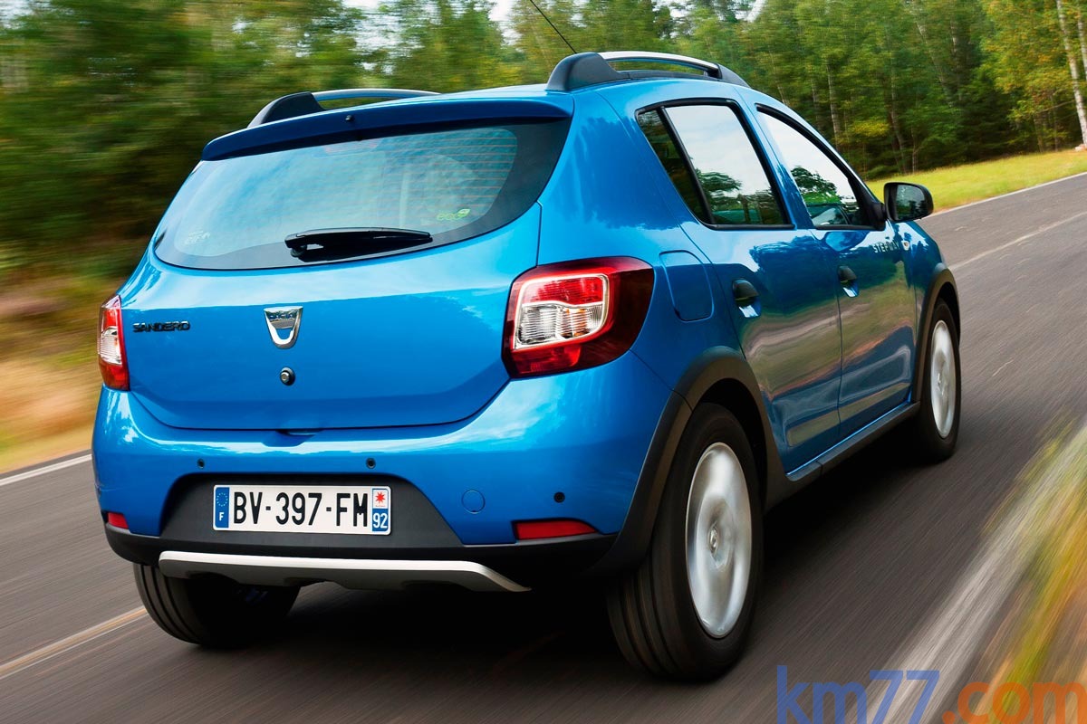 Dacia Sandero Stepway 2013 ForoCoches