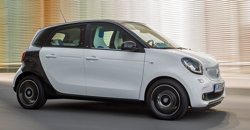 Coches precio usados, venta: Precio smart forfour