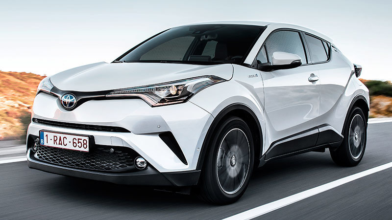 Toyota C-HR 2017. Imágenes exteriores.