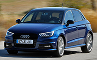 Audi A1 Sportback. Imagenes