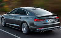 Audi A5 Sportback. Imagenes