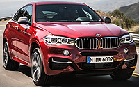 BMW X6. Imagenes