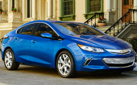 Chevrolet Volt. Imagenes