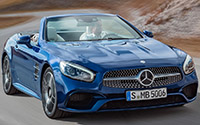 Mercedes-Benz Clase SL. Imágenes