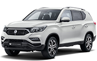 SsangYong Rexton III. Imágenes