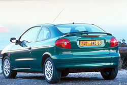 Renault M&eacute;gane Coup&eacute;