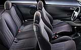 Interior del Alfa 147 Distinctive