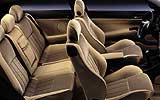 Interior del Alfa 147 Distinctive