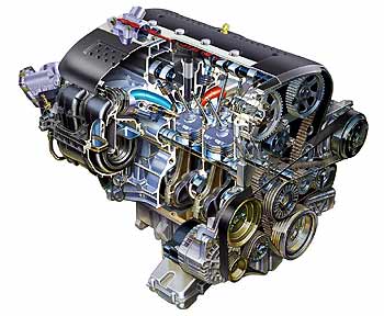Motor Alfa 2.0 JTS de 165 CV