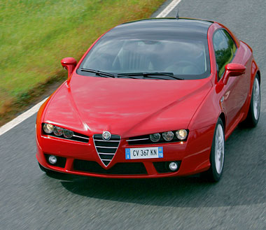 Alfa Romeo Brera Modelo 2006 Con el nuevo motor 1750 TBi el Brera tiene 