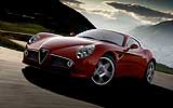 Alfa Romeo 8C Competizione 2007