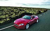 Aston Martin V8 Vantage Roadster