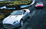 Aston Martin V8 Vantage Roadster