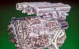 Motor Aston Martin V12 de 450 CV
