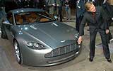 Henrik Fisker, dise&ntilde;ador del AMV8 Vantage